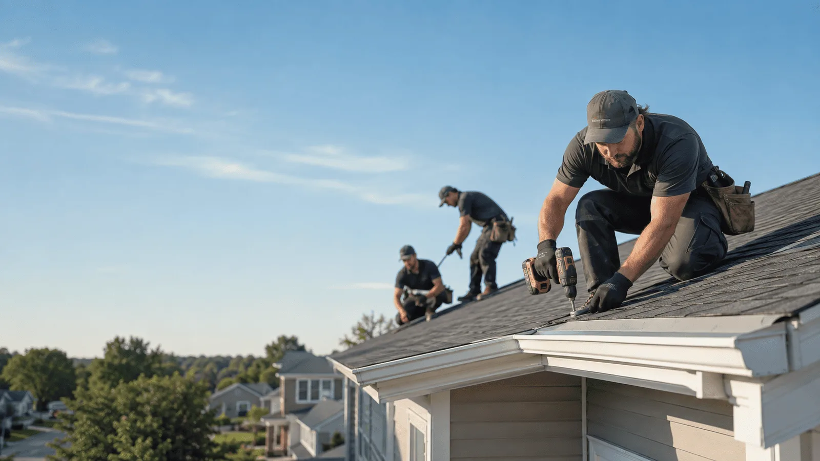 Fascia Repair in Jenkinjones, WV around you